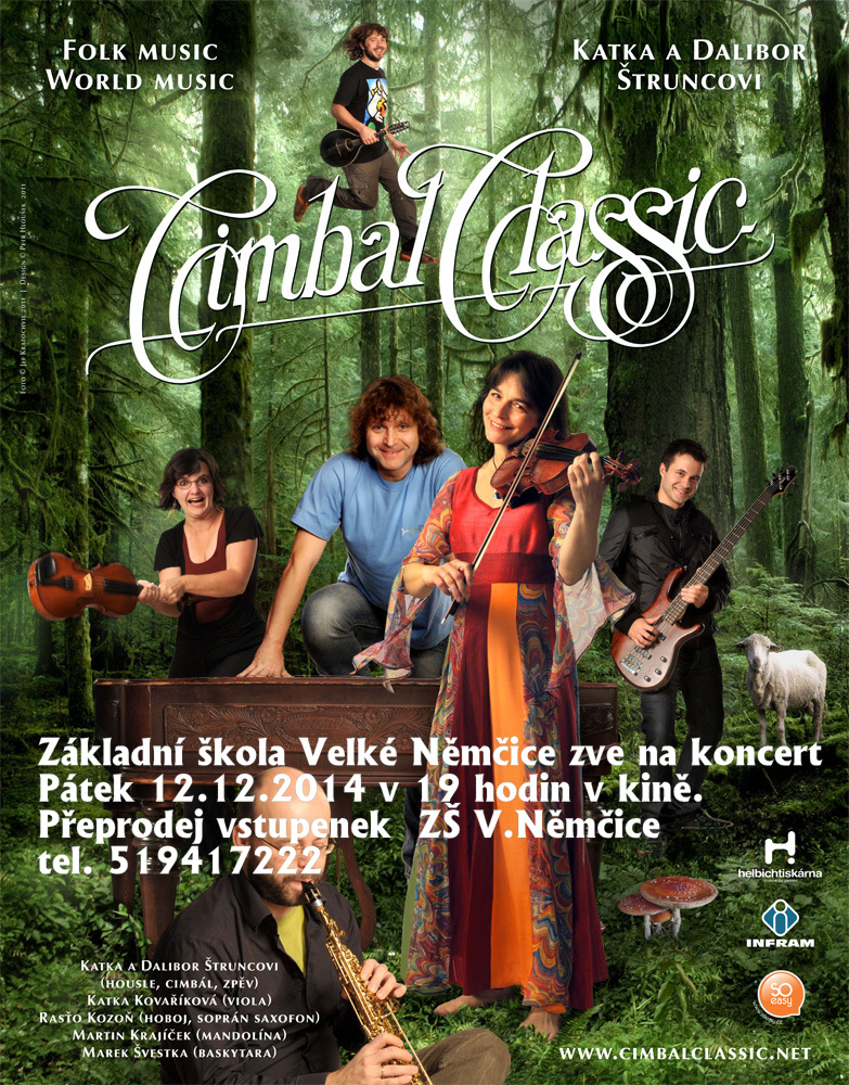 Cimbal Classic plakat V.Němčice