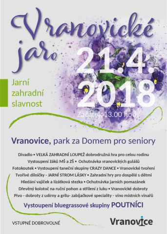 Vranovice jaro 2018