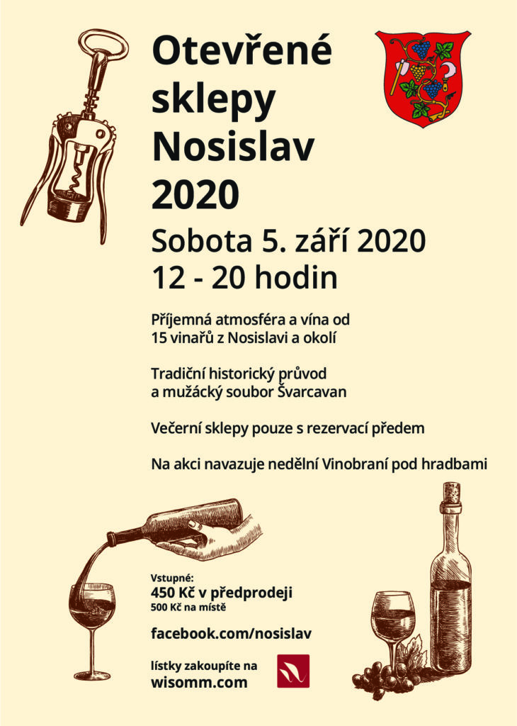 Otevřené sklepy Nosislav 2020