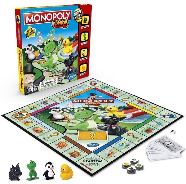 Monopoly Junior hra