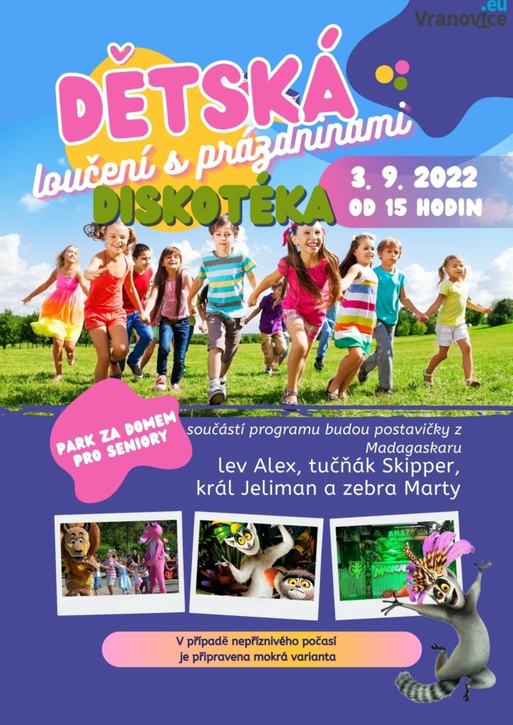 Blue Playful Kids Summer Camp Promotion Flyer