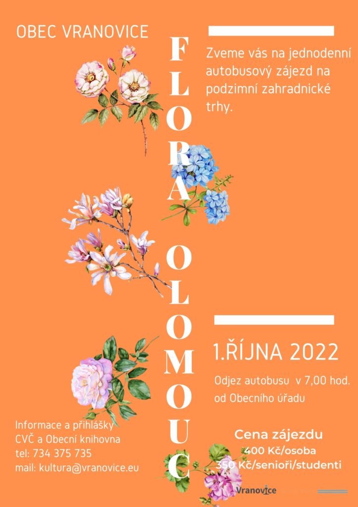 Flora Olomouc plakat