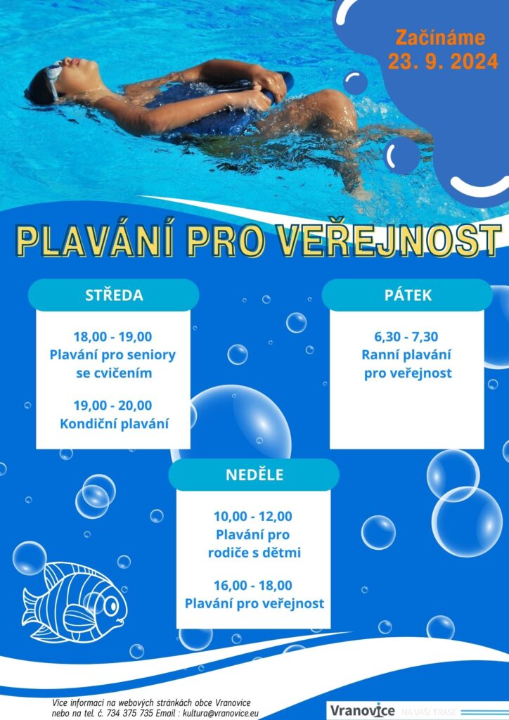 Plavani pro verejnost